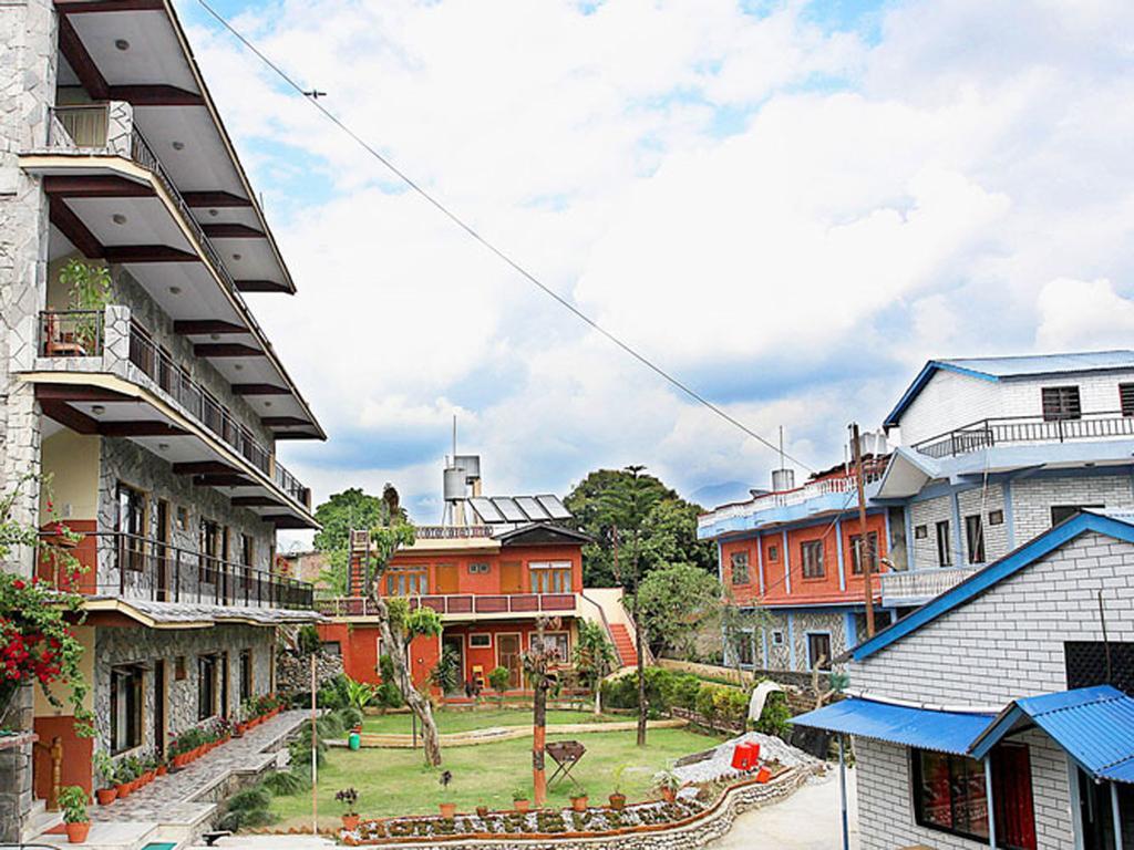 Trekkers Lodge Покхара Екстер'єр фото