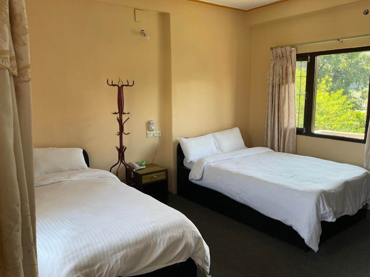Trekkers Lodge Покхара Екстер'єр фото
