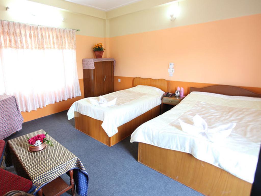 Trekkers Lodge Покхара Екстер'єр фото