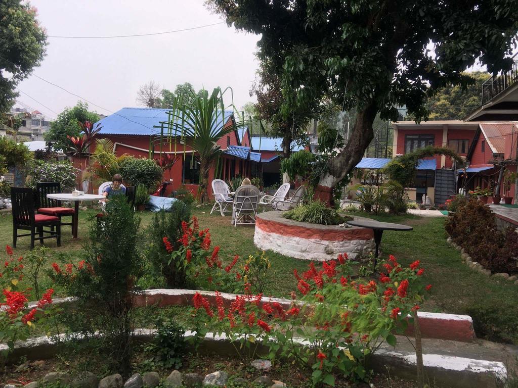 Trekkers Lodge Покхара Екстер'єр фото